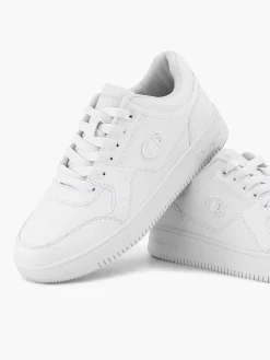 Champion Sneakers-Witte Rebound Low