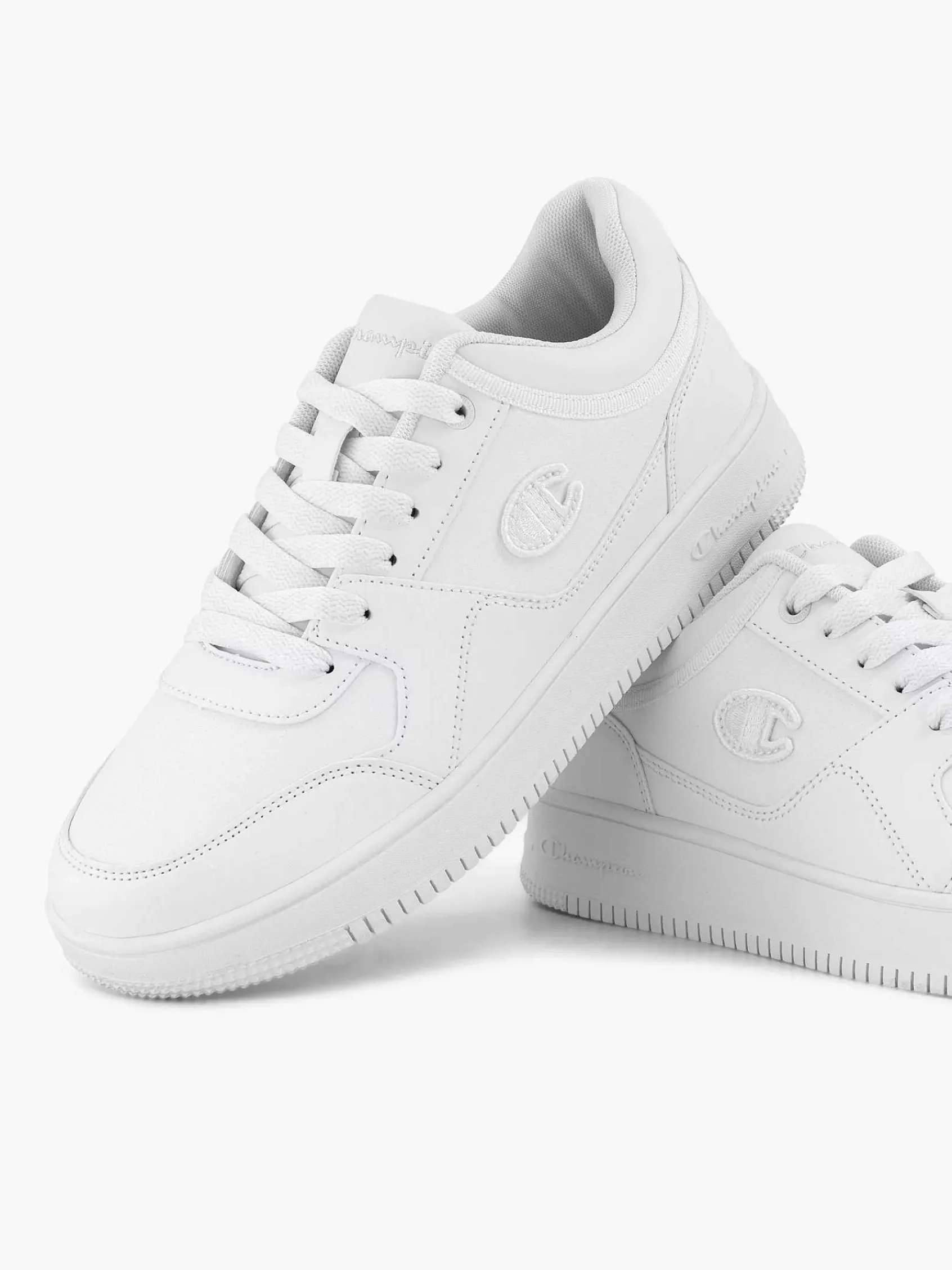 Champion Sneakers-Witte Rebound Low