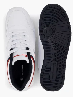 Champion Sneakers-Witte Rebound Low