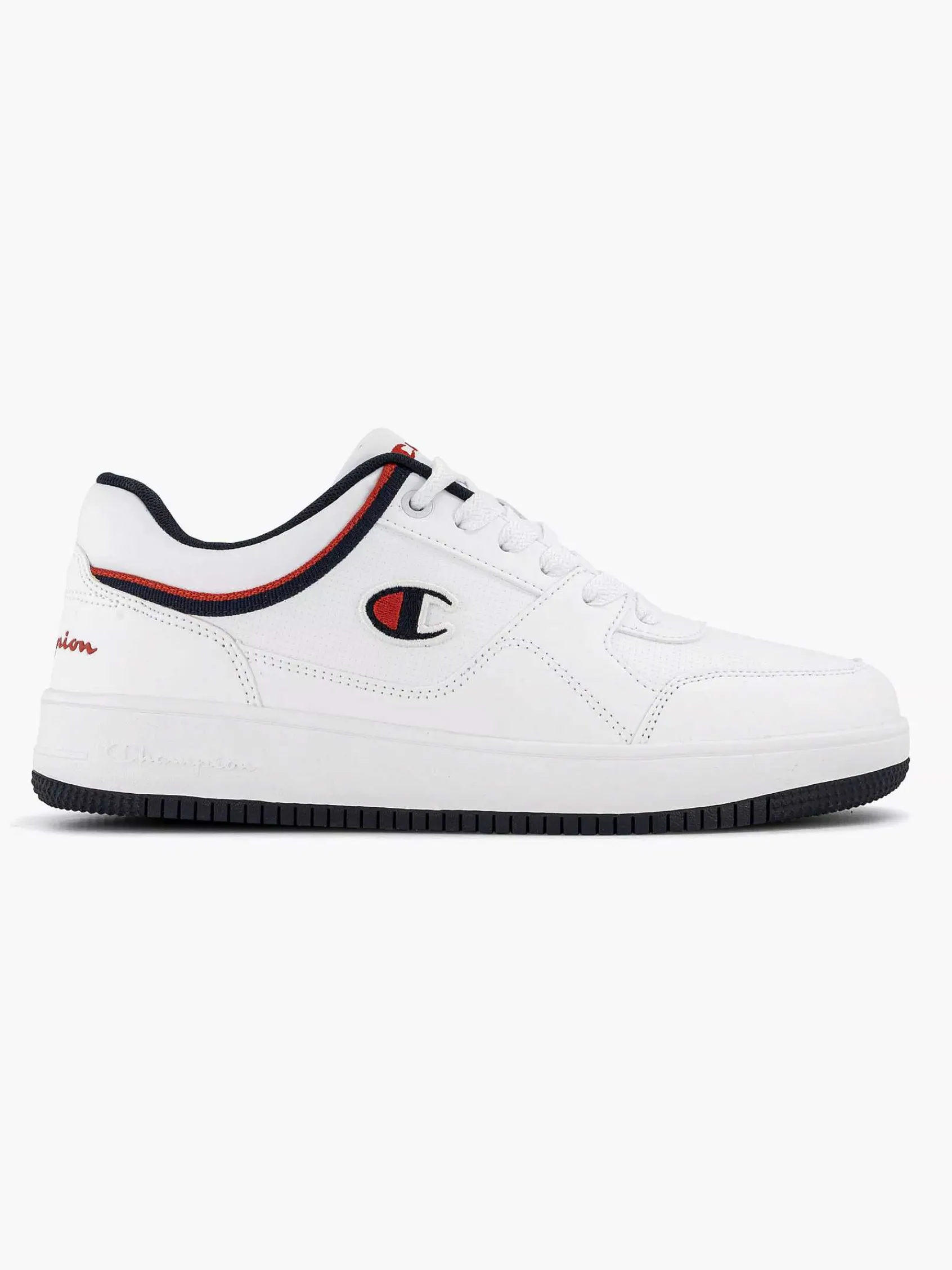 Champion Sneakers-Witte Rebound Low