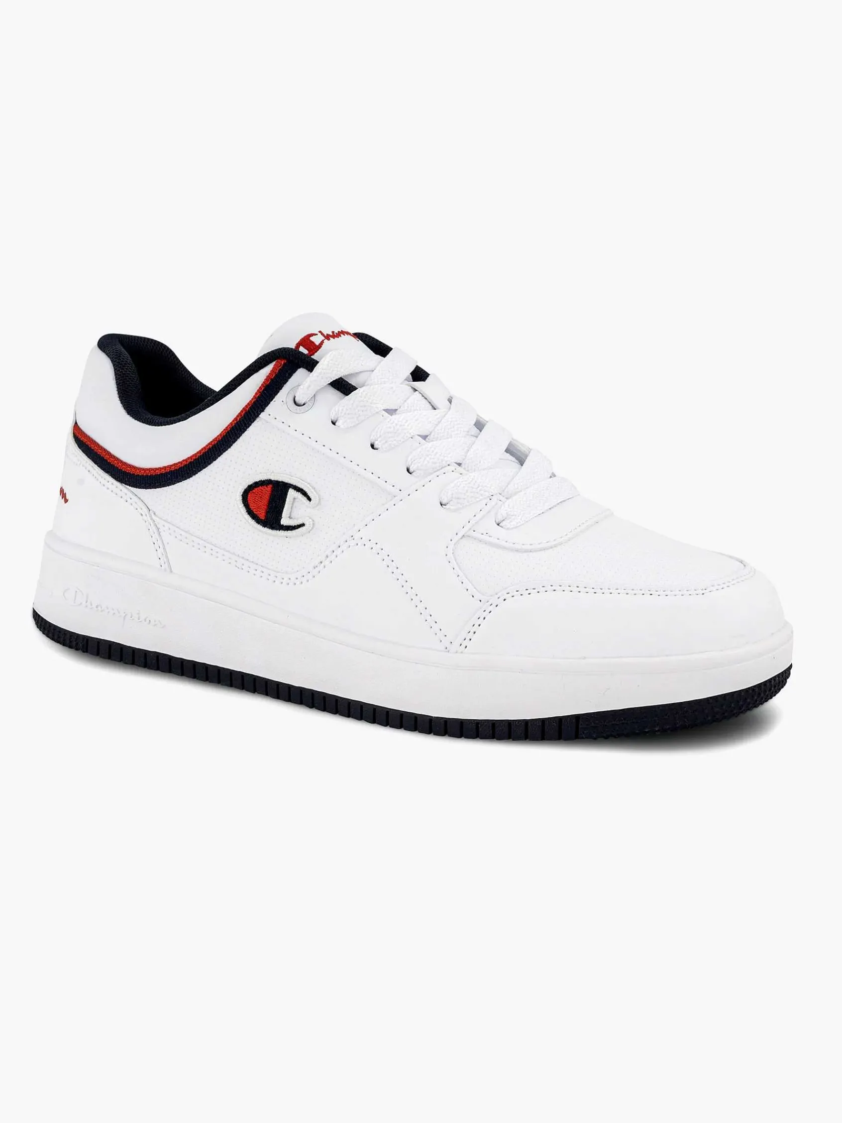 Champion Sneakers-Witte Rebound Low