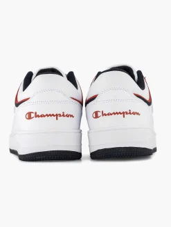 Champion Sneakers-Witte Rebound Low