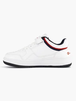Champion Jongensschoenen-Witte Rebound Low B