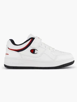 Champion Jongensschoenen-Witte Rebound Low B