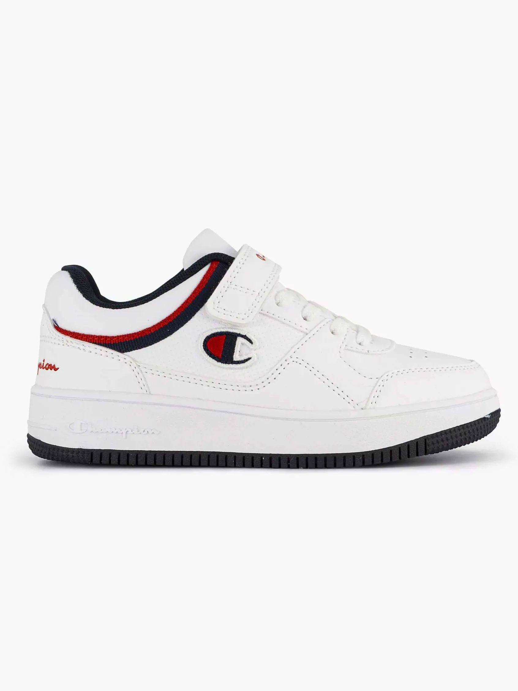 Champion Jongensschoenen-Witte Rebound Low B