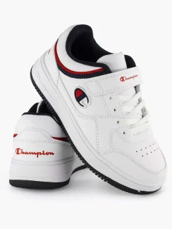 Champion Jongensschoenen-Witte Rebound Low B