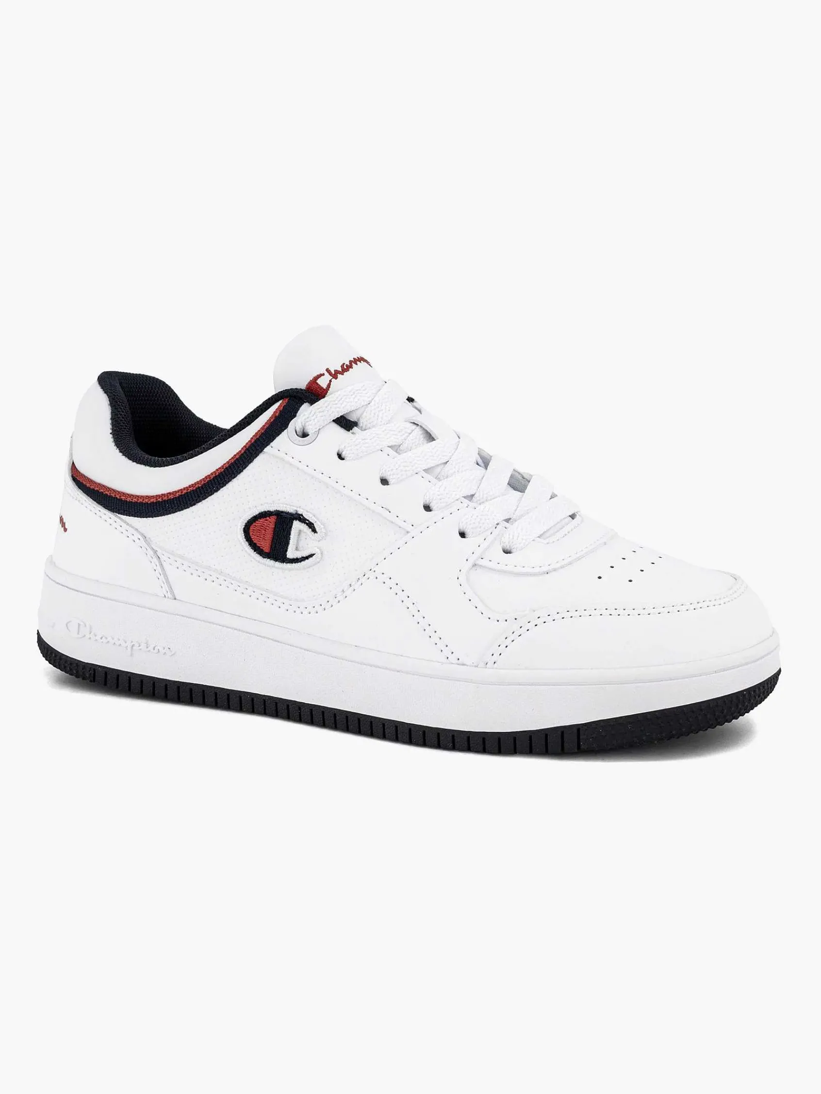Champion Jongensschoenen-Witte Rebound Low B