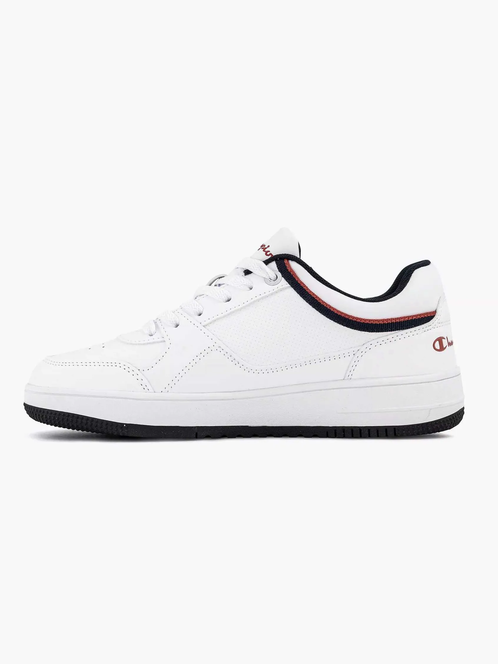 Champion Jongensschoenen-Witte Rebound Low B