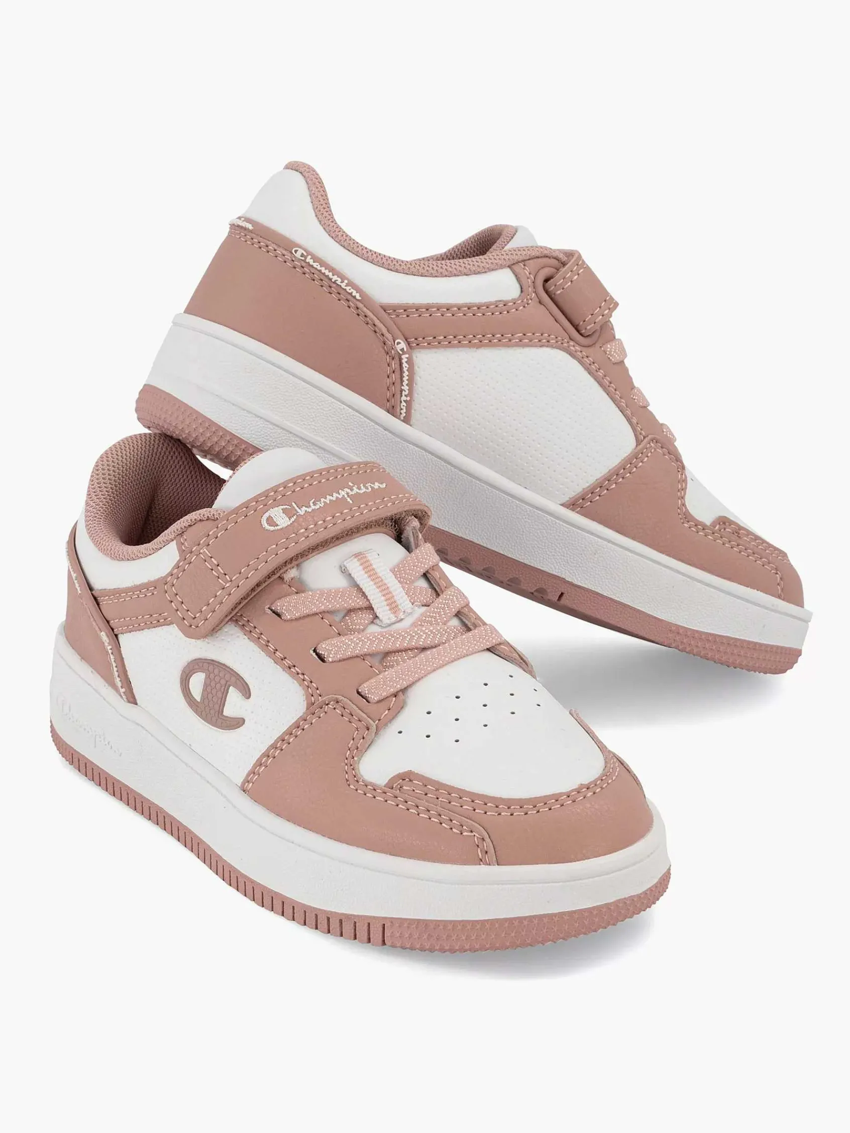 Champion Jongensschoenen-Witte Rebound 2.0 Low G