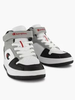 Champion Jongensschoenen-Witte Rebound 2.0 Mid B