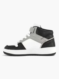 Champion Jongensschoenen-Witte Rebound 2.0 Mid B