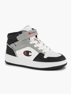 Champion Jongensschoenen-Witte Rebound 2.0 Mid B
