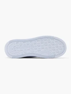 Champion Sneakers-Witte Rebound Platform Sparkle