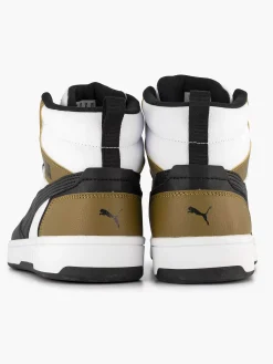 Puma Sneakers-Witte Rebound V6
