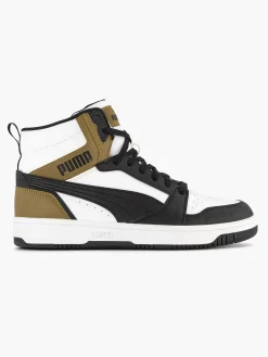 Puma Sneakers-Witte Rebound V6