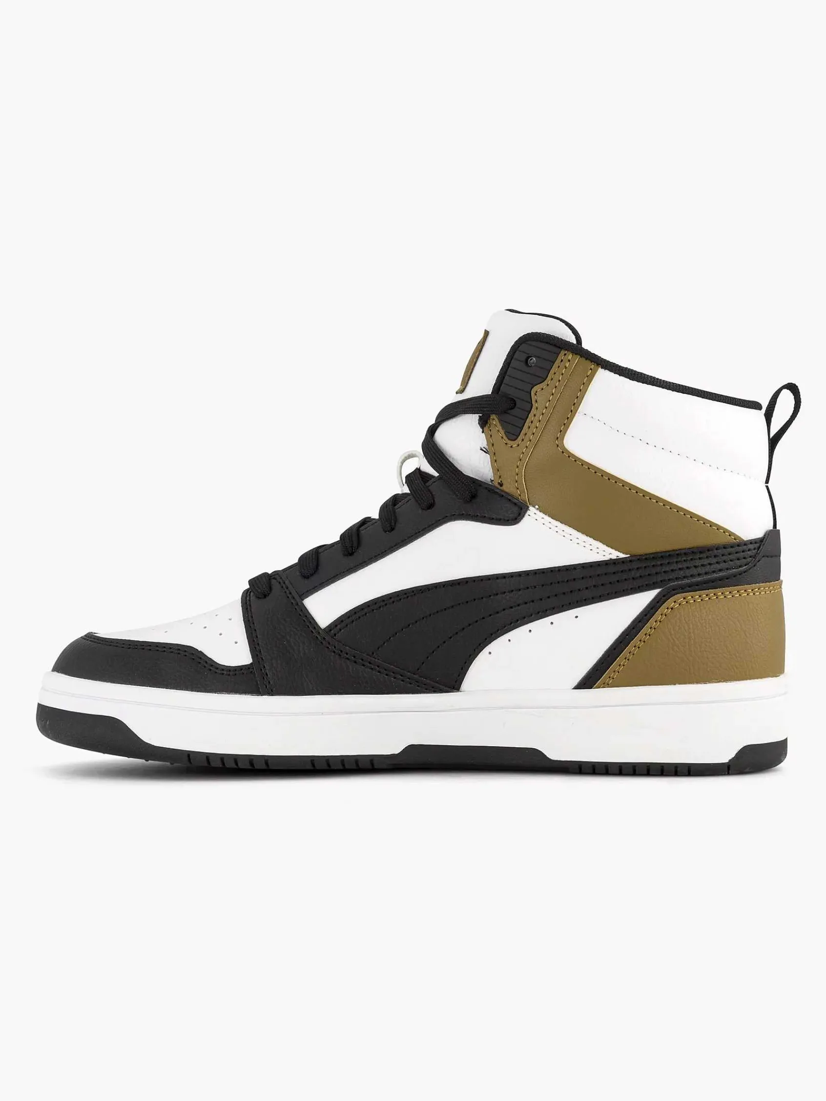 Puma Sneakers-Witte Rebound V6