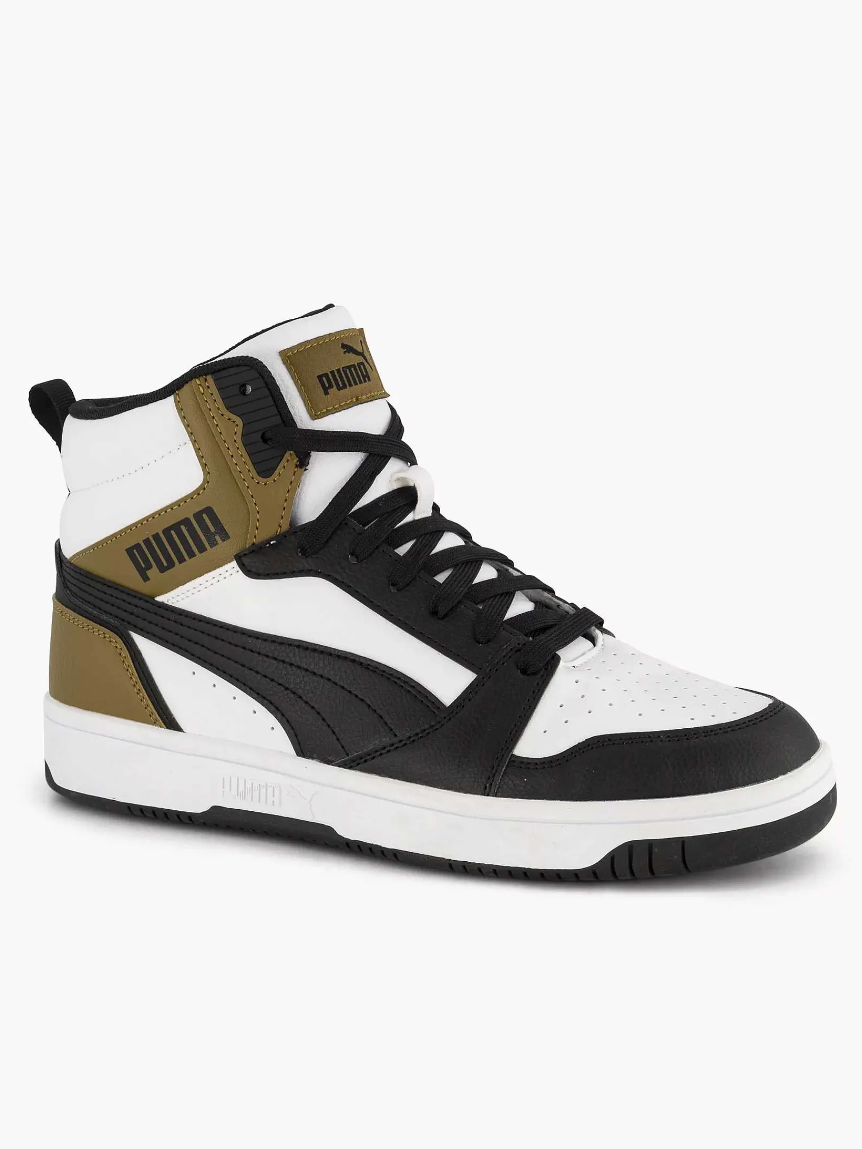 Puma Sneakers-Witte Rebound V6