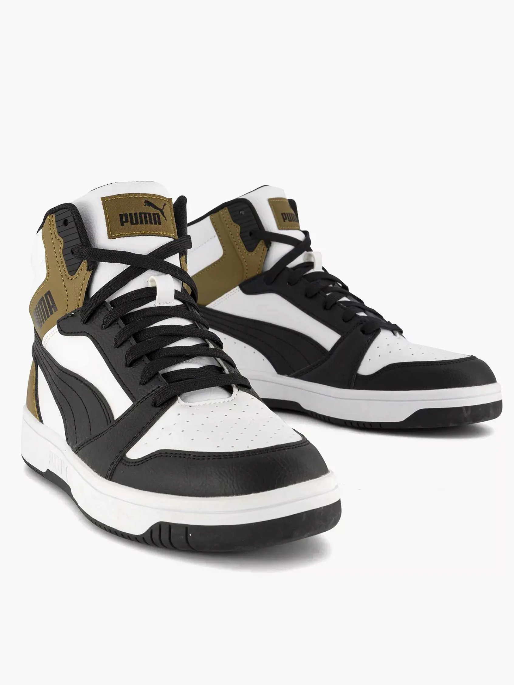 Puma Sneakers-Witte Rebound V6