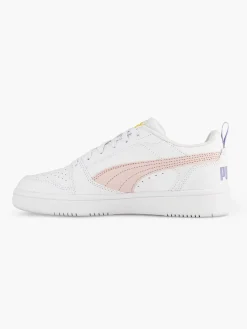 Puma Sneakers-Witte Rebound V6 Low