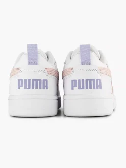 Puma Sneakers-Witte Rebound V6 Low