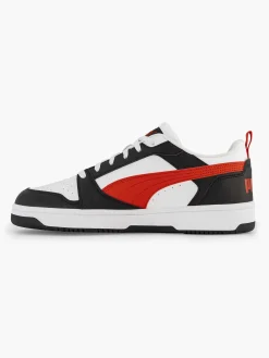 Puma Sneakers-Witte Rebound V6 Low