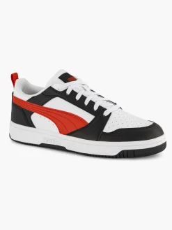 Puma Sneakers-Witte Rebound V6 Low