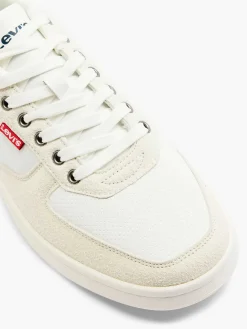 Levis Sneakers-Witte Reece