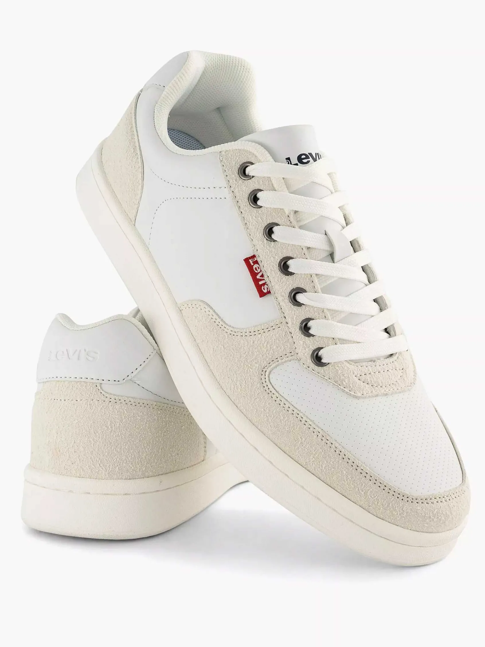 Levis Sneakers-Witte Reece