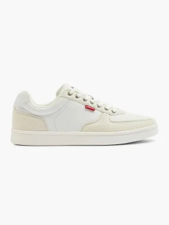 Levis Sneakers-Witte Reece