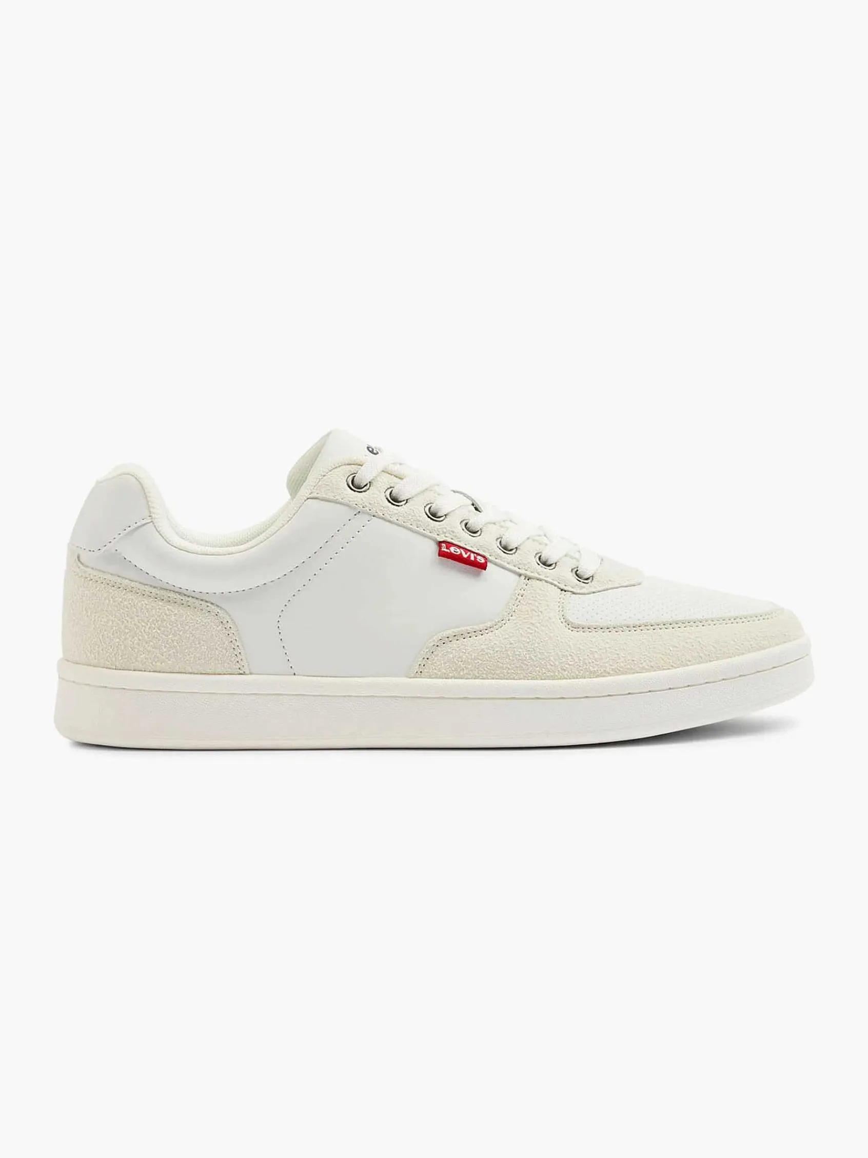 Levis Sneakers-Witte Reece
