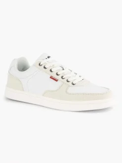 Levis Sneakers-Witte Reece
