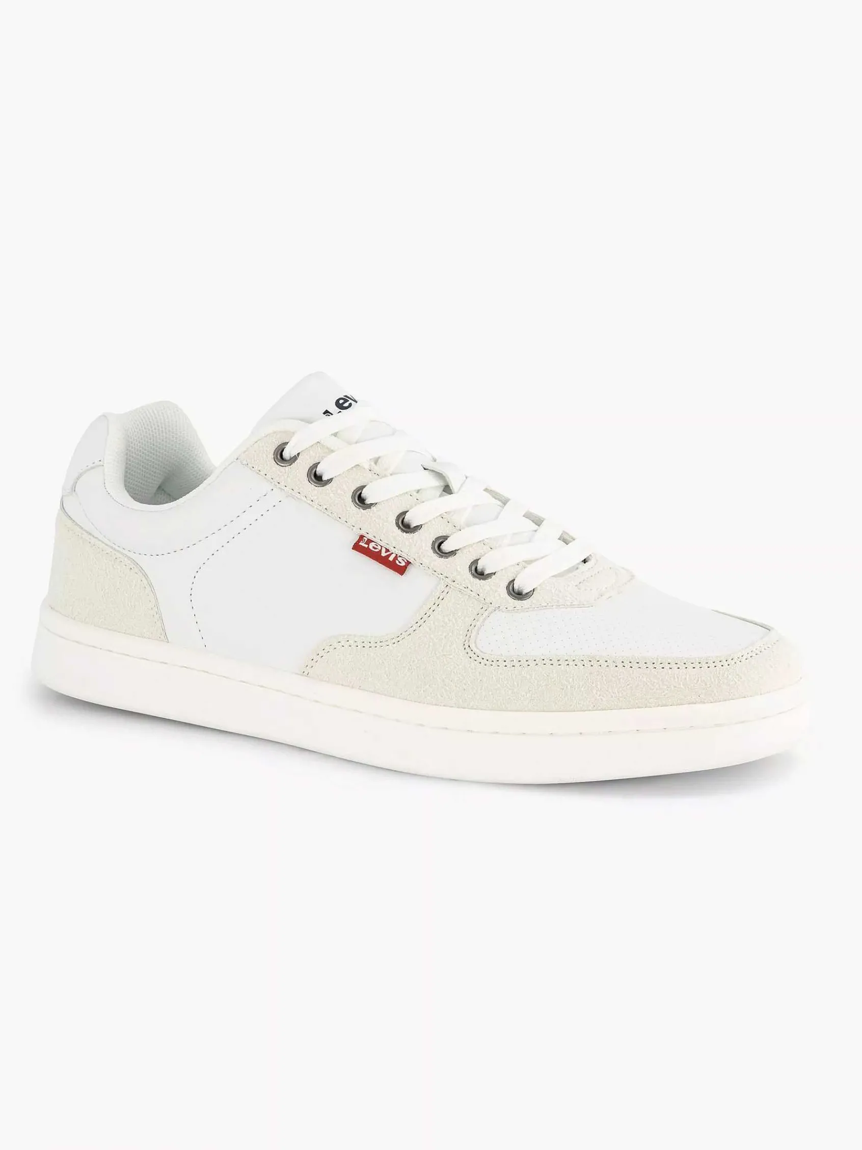Levis Sneakers-Witte Reece