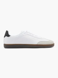 Graceland Sneakers-Witte Retro Sneaker