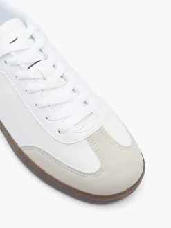 Graceland Sneakers-Witte Retro Sneaker