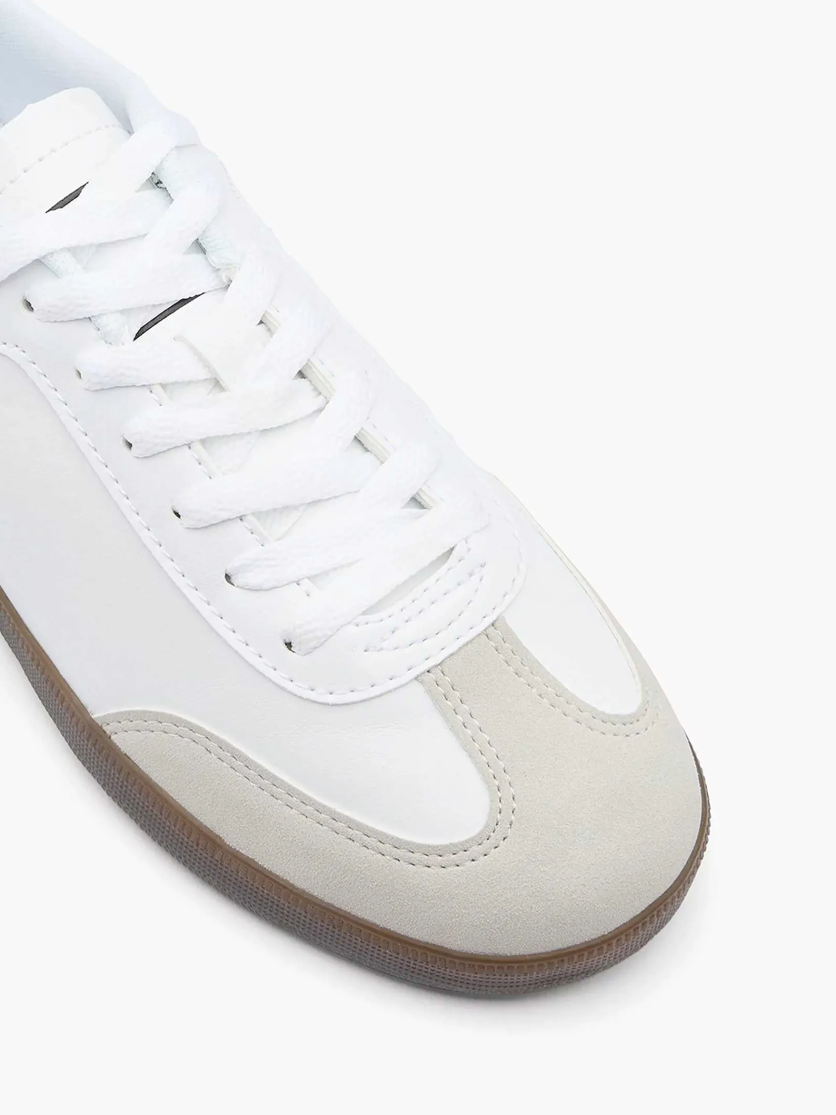 Graceland Sneakers-Witte Retro Sneaker