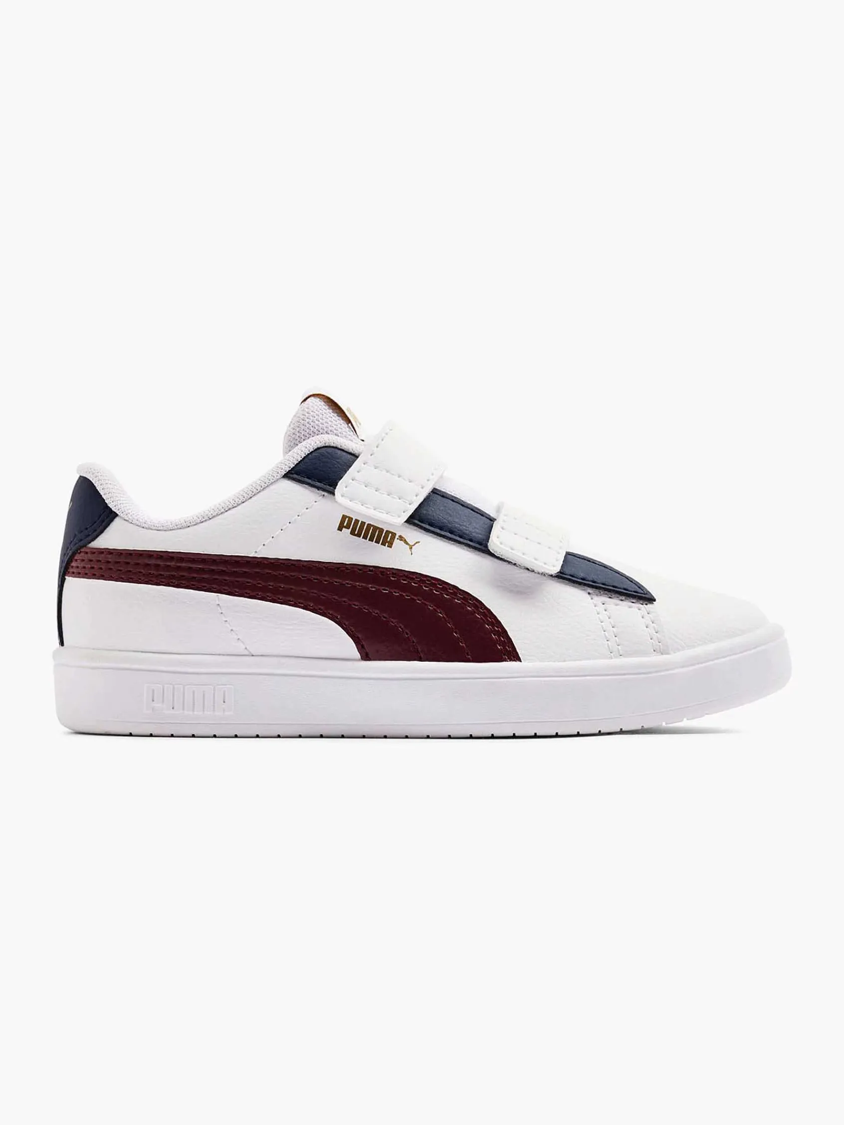 Puma Jongensschoenen-Witte Rickie Classic