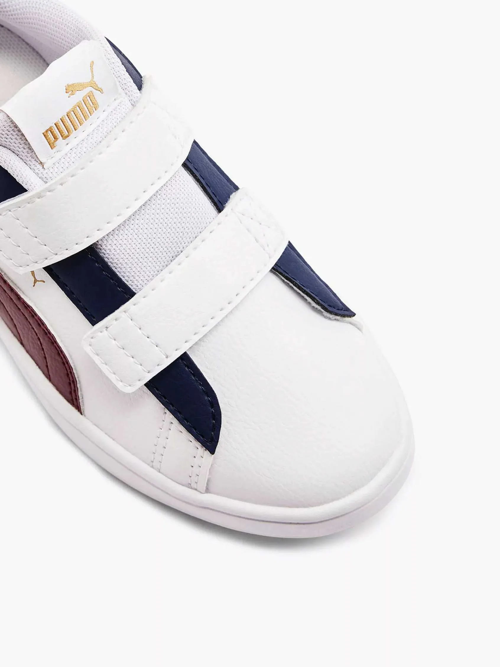 Puma Jongensschoenen-Witte Rickie Classic