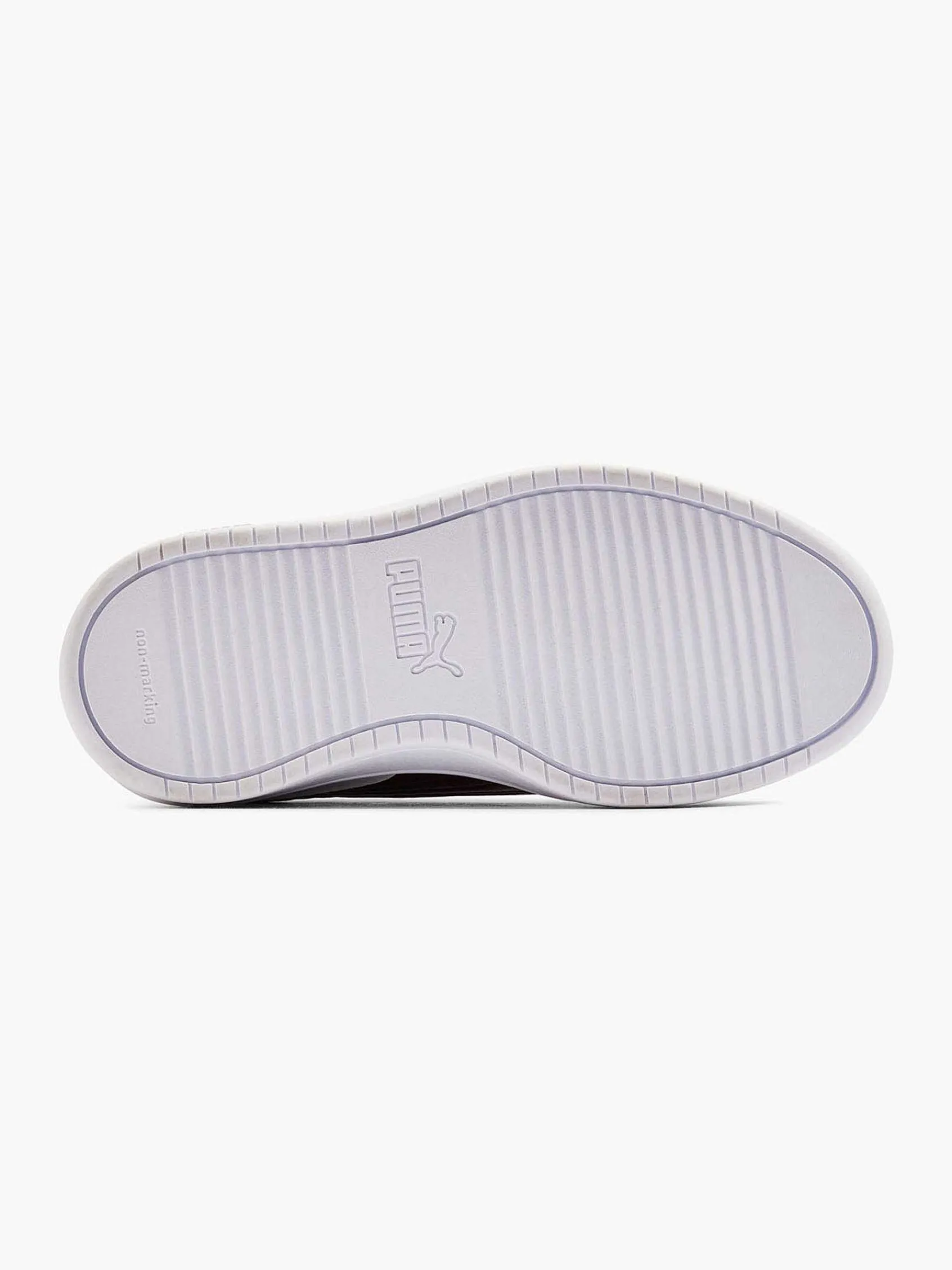 Puma Jongensschoenen-Witte Rickie Classic