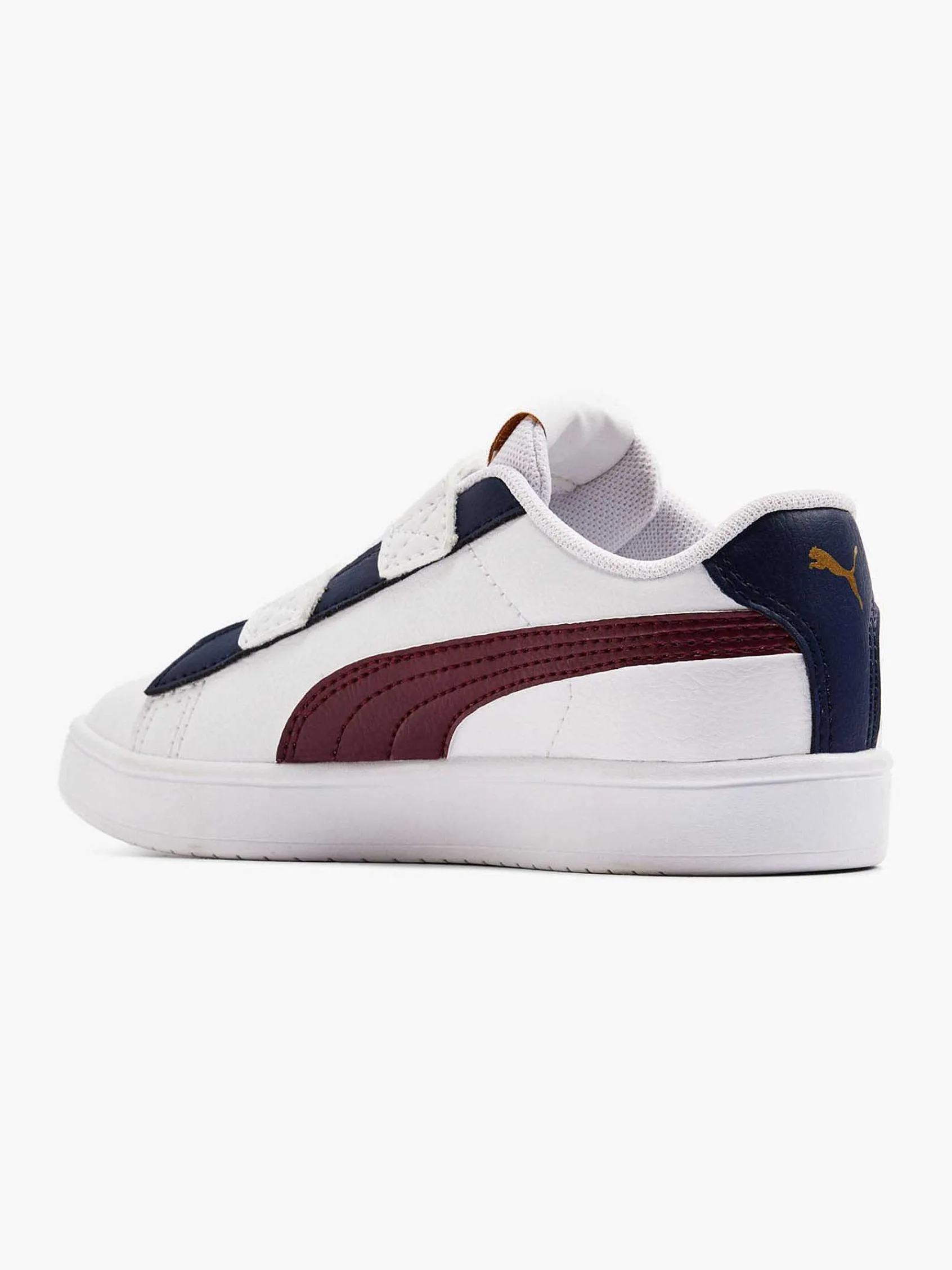 Puma Jongensschoenen-Witte Rickie Classic