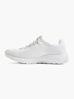 Skechers Instappers-Witte Roseate - Sweet Tribute