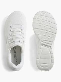 Skechers Instappers-Witte Roseate - Sweet Tribute