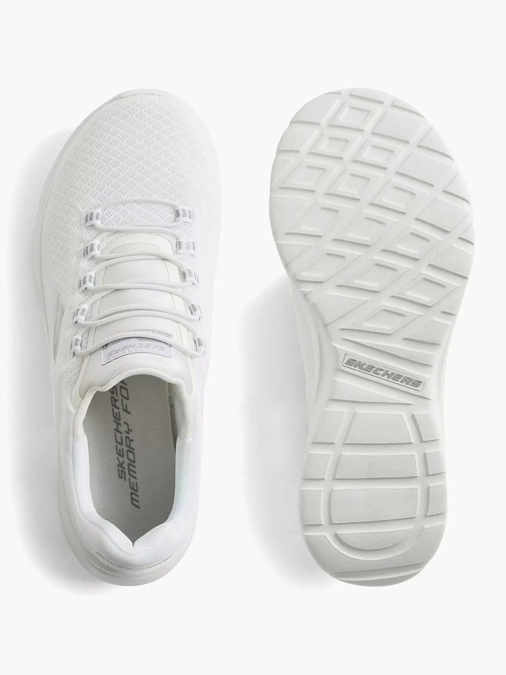 Skechers Instappers-Witte Roseate - Sweet Tribute