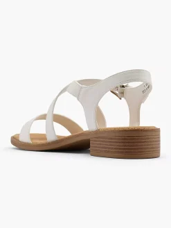 Graceland Sandalen-Witte Sandaal