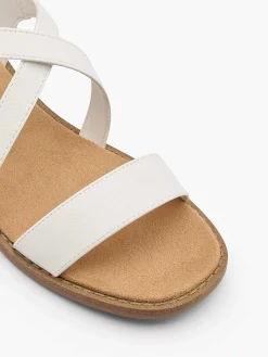 Graceland Sandalen-Witte Sandaal