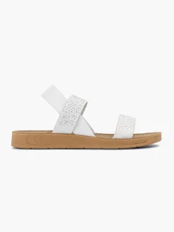 Graceland Sandalen-Witte Sandaal