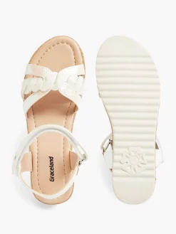 Graceland Babyschoenen-Witte Sandaal