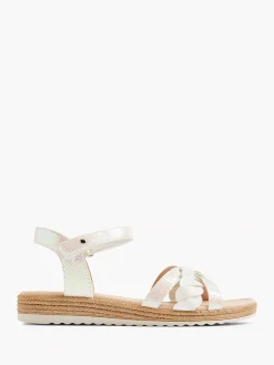 Graceland Babyschoenen-Witte Sandaal