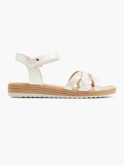 Graceland Babyschoenen-Witte Sandaal