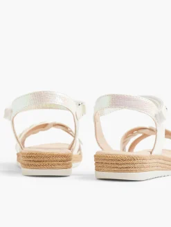 Graceland Babyschoenen-Witte Sandaal