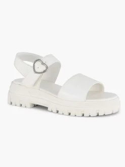 Oxmox Babyschoenen-Witte Sandaal